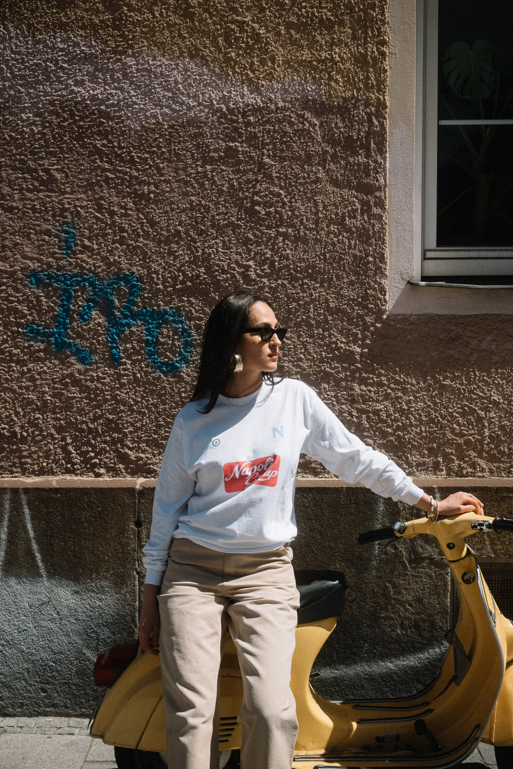Napoli Group Longsleeve Unisex - Grau