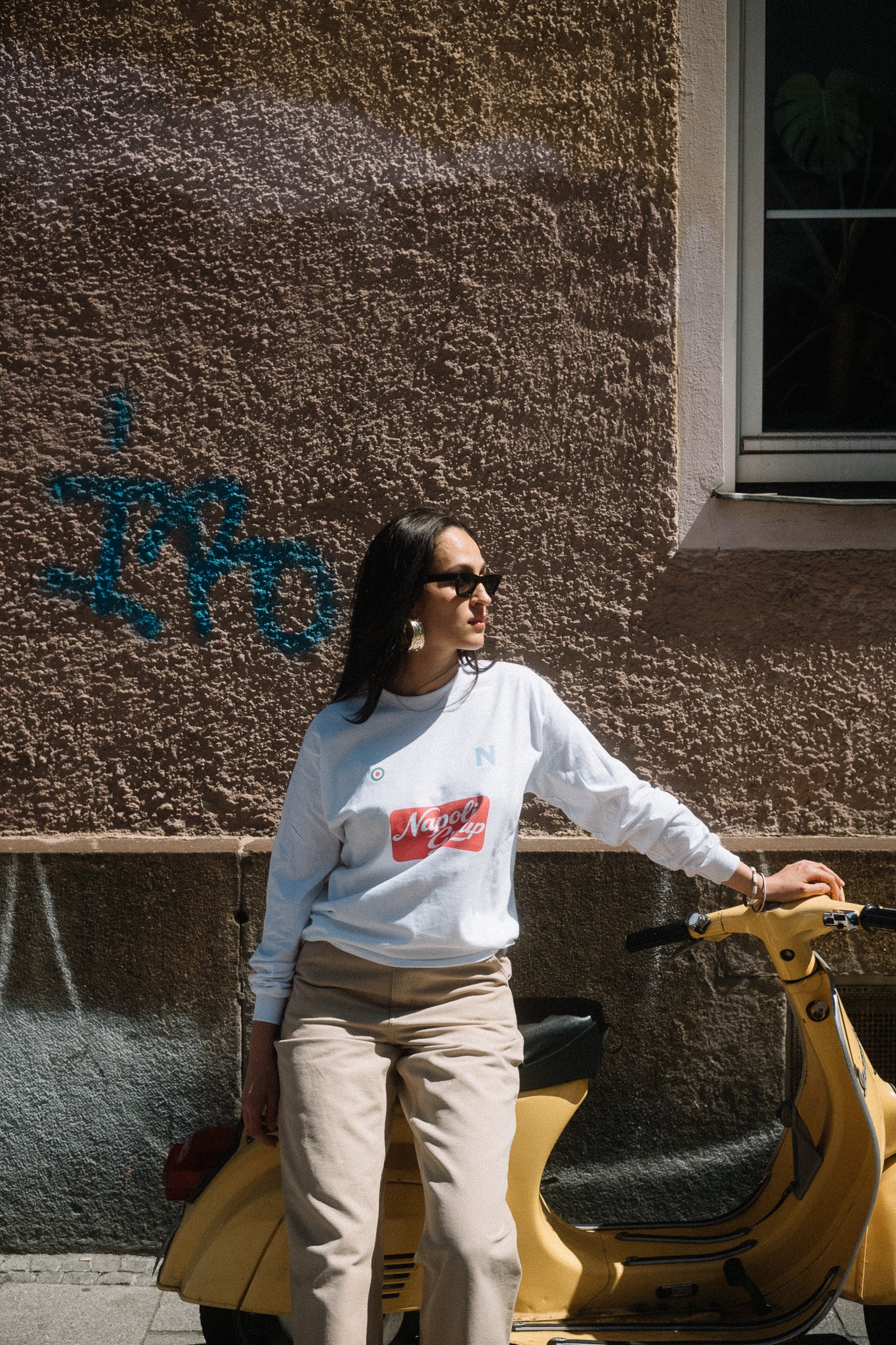 Napoli Group Longsleeve Unisex - Grau