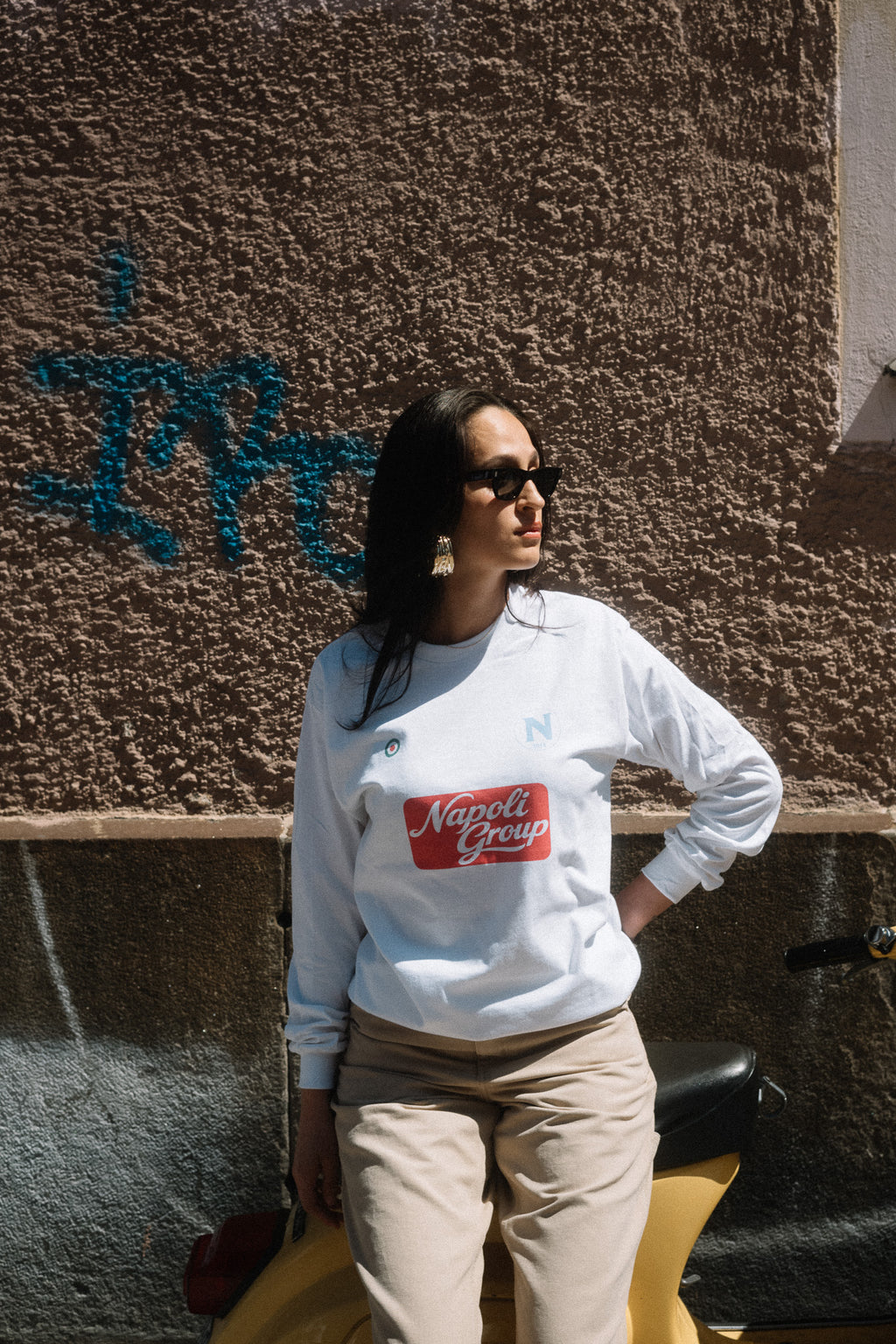 Napoli Group Longsleeve Unisex - Grau