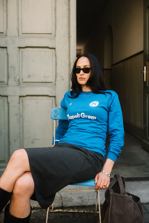 Napoli Group Longsleeve Unisex - Blau