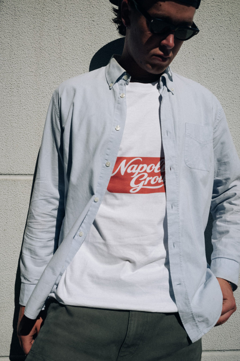 Napoli Group Longsleeve - Weiß