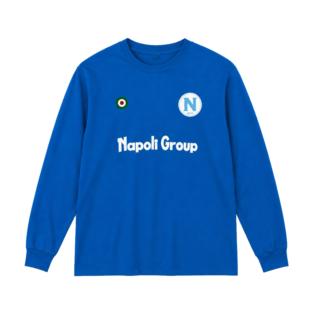 Napoli Group Longsleeve - Blau