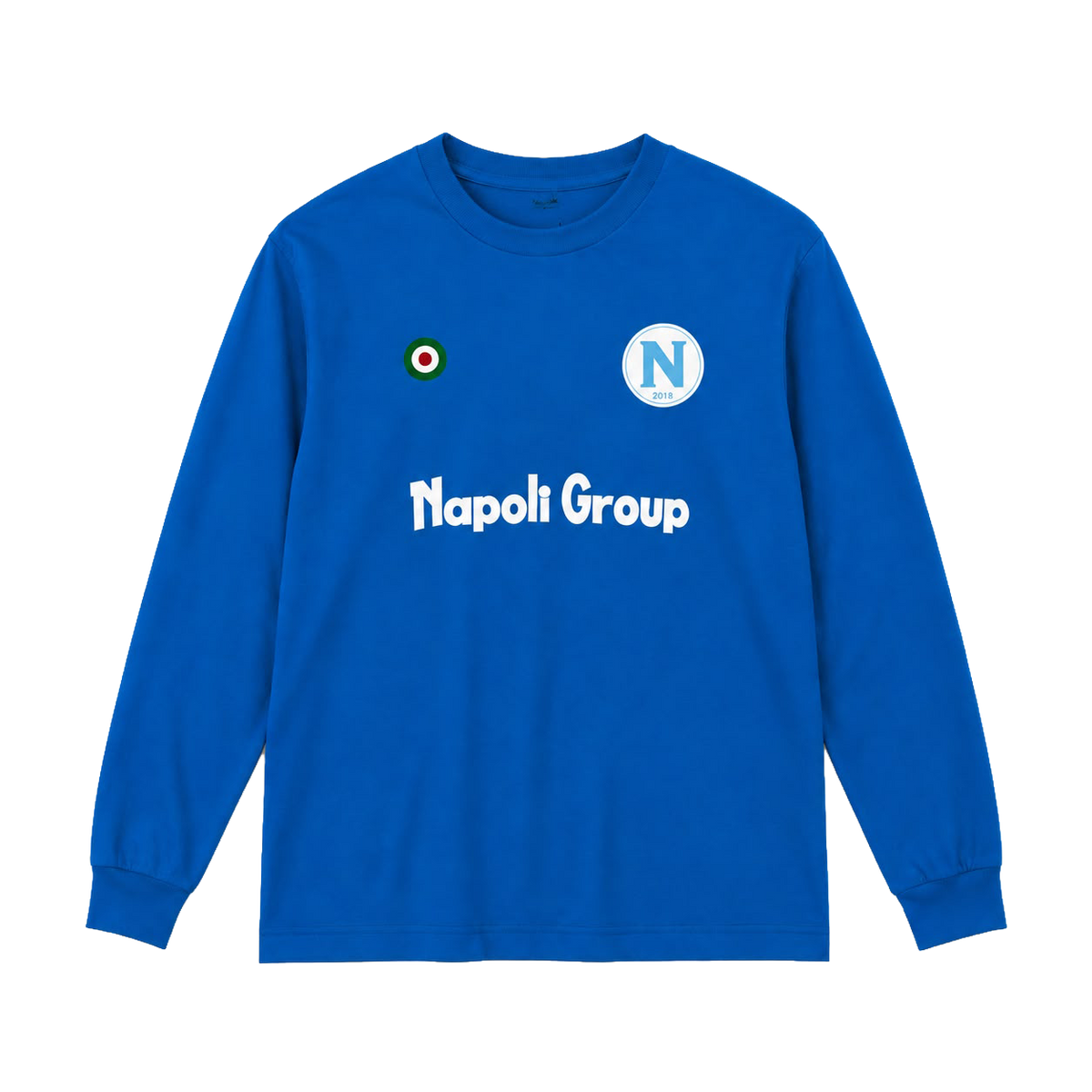 Napoli Group Longsleeve - Blau