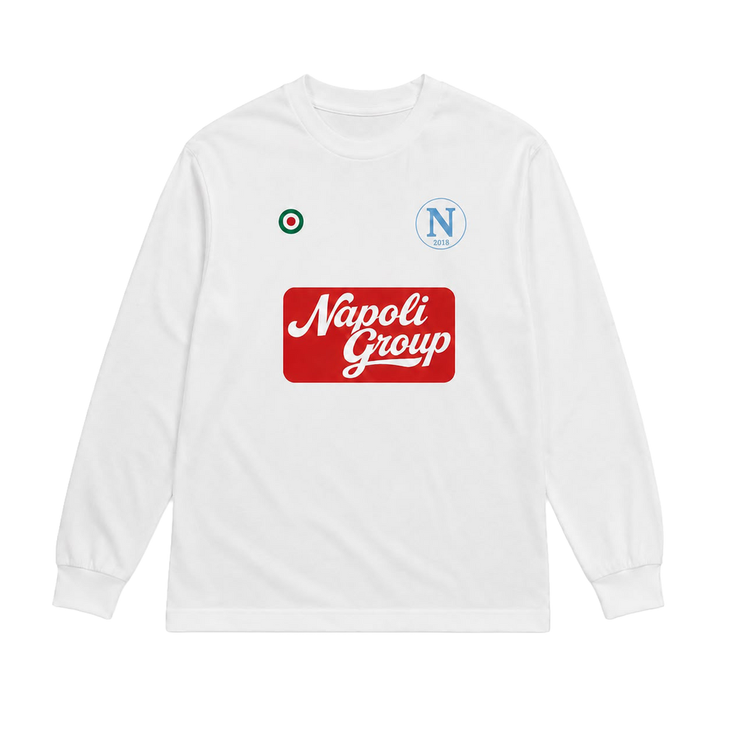 Napoli Group Longsleeve - Weiß