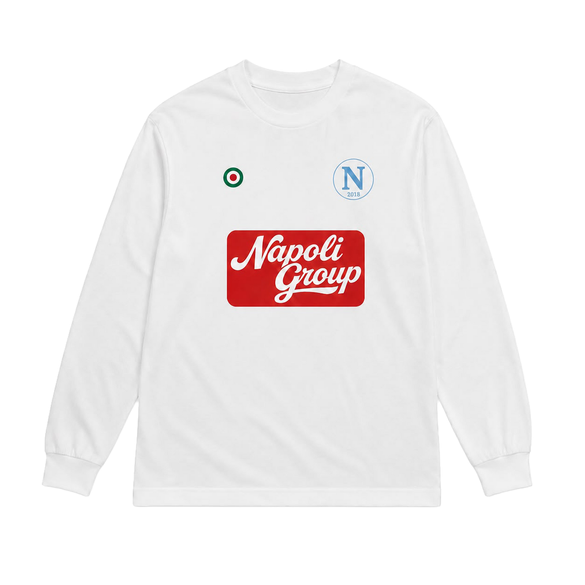 Napoli Group Longsleeve - Weiß